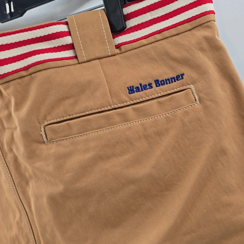 adidas Wales Bonner Tan Women's Wide Leg Pants